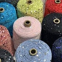 Королівська паєтка на конусі (розмот)