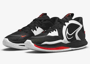 Баскетбольні кросівки Nike Kyrie Low 5 Black Red Silver