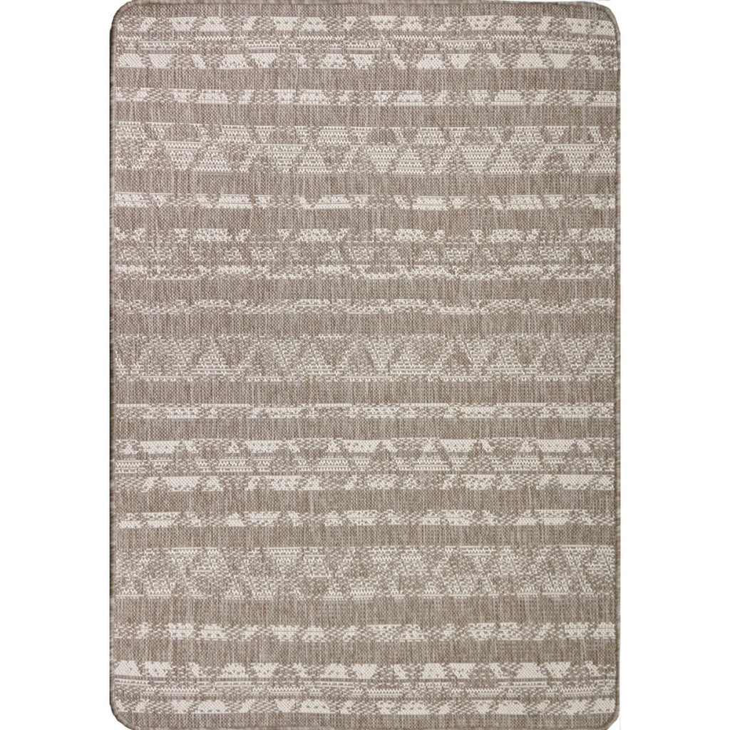 Килим без ворсу 0,50х0,80 на гумовій основі, не ковзає Flex 19206/111