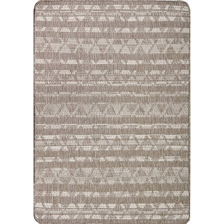 Килим без ворсу 0,50х0,80 на гумовій основі, не ковзає Flex 19206/111, фото 1