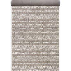 Килим без ворсу 0,50х0,80 на гумовій основі, не ковзає Flex 19206/111, фото 2