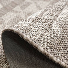 Доріжка без ворсу 1,20х1,58 на гумовій основі, не ковзає Flex 19206/111, фото 2