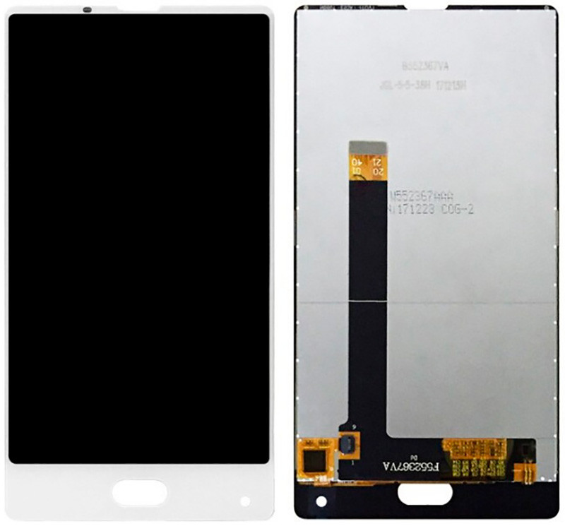 Дисплей + сенсор Bluboo S1 White - p/n: F552367VA