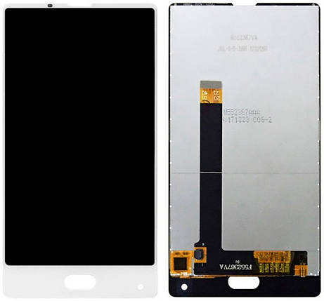 Дисплей + сенсор Bluboo S1 White - p/n: F552367VA, фото 1