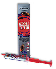 Гель шприц від тарганів, мурах, клопів та інших повзаючих комах Агромаксі 35гр