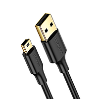 Кабель Ugreen USB-A 2.0 to Mini USB 5 Pin Cable 2м (чорний) US132