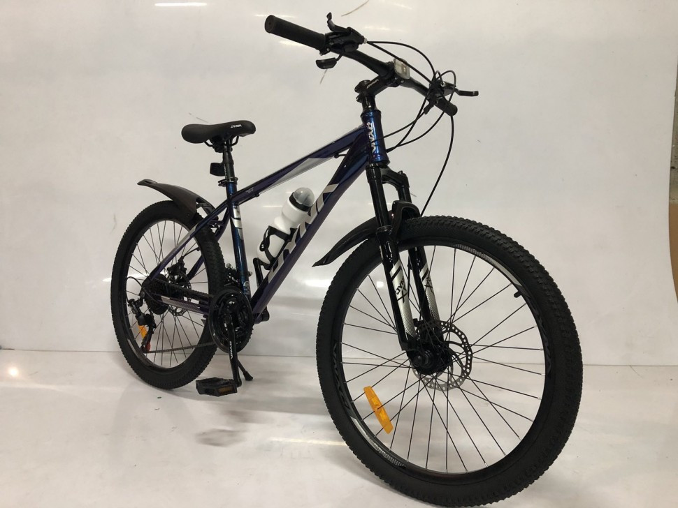 Велосипед дитячий 24" Dyna D50 сталевий  синій