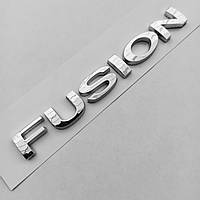 Емблема - напис Fusion 135*16 мм