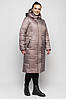 Подовжені зимові куртки та пальто жіночі розмір 48-60, фото 5