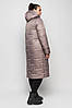 Подовжені зимові куртки та пальто жіночі розмір 48-60, фото 7