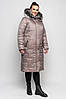 Подовжені зимові куртки та пальто жіночі розмір 48-60, фото 6
