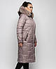 Подовжені зимові куртки та пальто жіночі розмір 48-60, фото 8