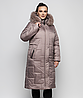 Подовжені зимові куртки та пальто жіночі розмір 48-60, фото 9