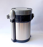 Термос харчовий з 3-ма судочками А-плюс 1667 22х13см 2л