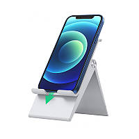 Телескопічна підставка для телефона UGREEN Multi-Angle Phone Stand Adjustable (білий) LP247