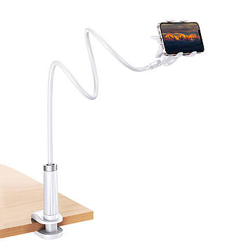 Гнучкий тримач для телефона UGREEN Multifunction Phone Clip Stand 90см (білий) LP113
