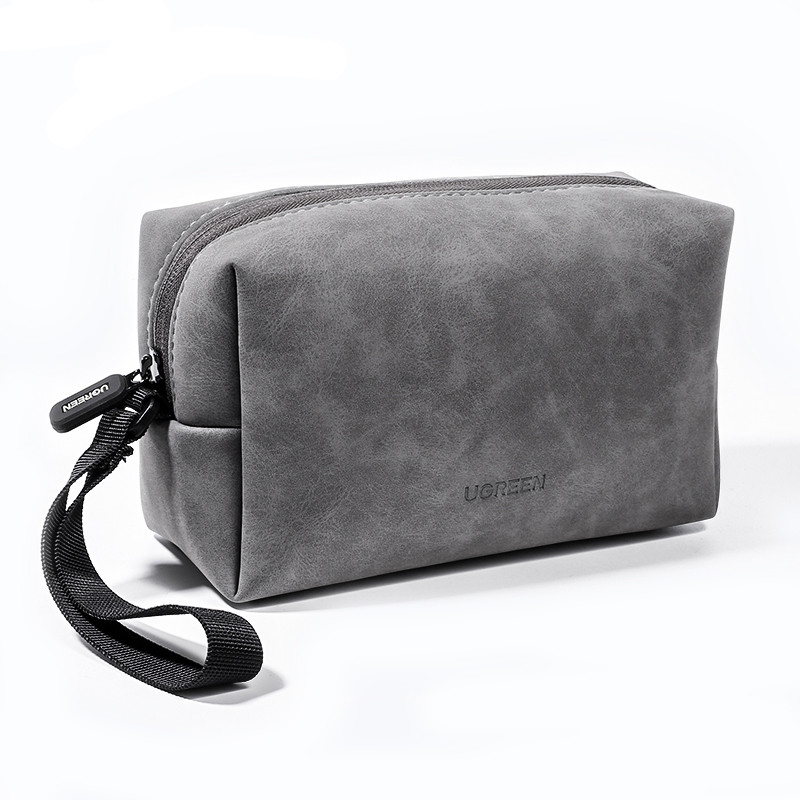 Сумка органайзер UGREEN Electronics Accessories Storage Bag with Lanyard (сірий) LP285