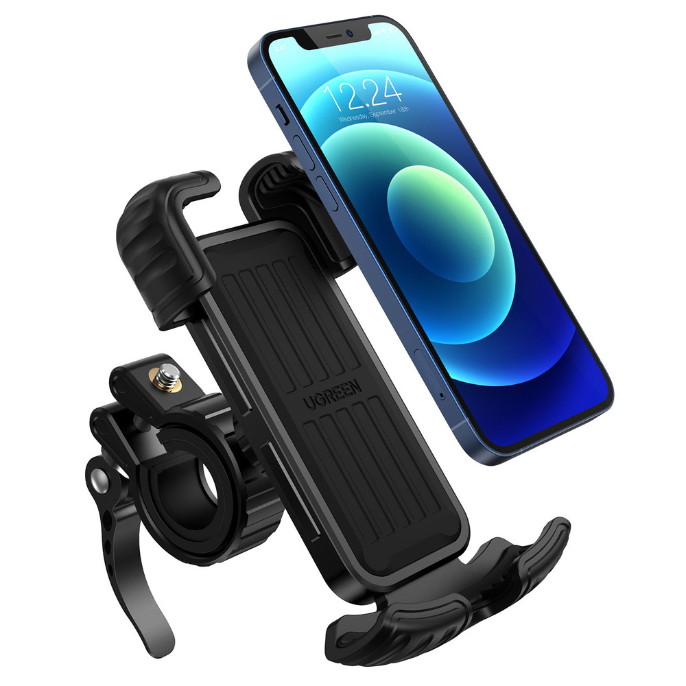 Тримач для телефона велосипедний UGREEN Bike Phone Mount (чорний) LP494
