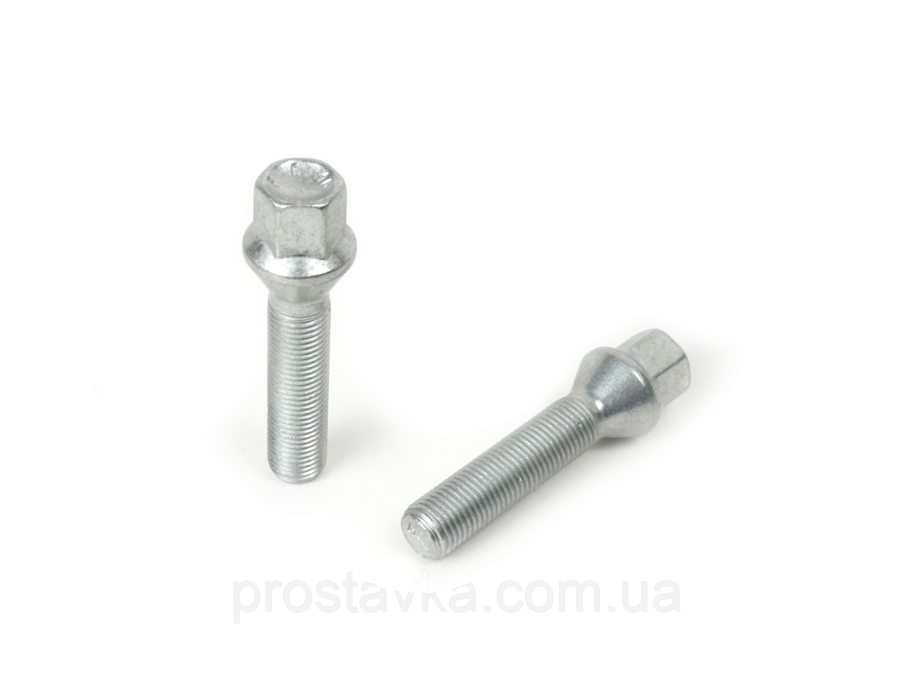 Болт FARAD  ⁇  Болт М14*1,5*55 мм Конус Цинк ключ 17, фото 1