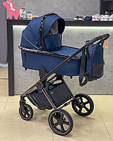 Универсальная коляска 2 в 1 Carrello Ultimo (Каррелло Ультимо) CRL-6511 Arctic Blue (синий цвет)