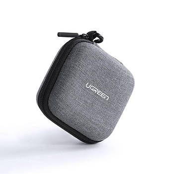 Кейс органайзер Ugreen Earphone Carrying Case Bag (Fabric) (сірий) LP128