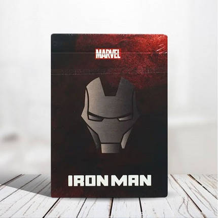 Карти гральні | Iron Man Deck V2, фото 1