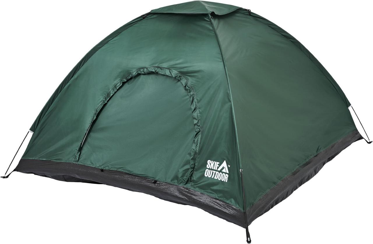 Намет Skif Outdoor Adventure I 200x200 cm, 3-місний (Green)