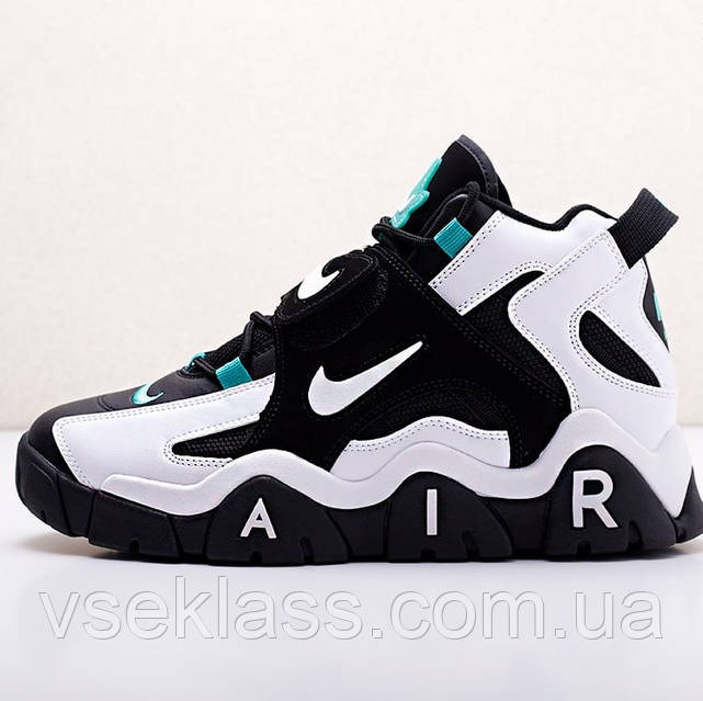 Nike air barrage mid black white cabana hotsell