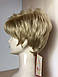 Перука короткий штучний пшенично-золотистий колір, фото 3