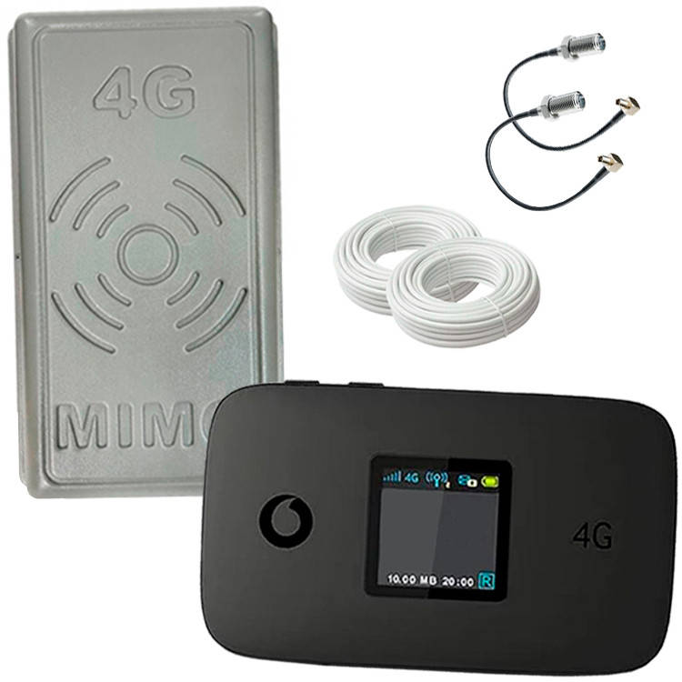 Бездротовий 4G Інтернет (Роутер ZTE R226-Z + Антена МІМО 17 ДБ), фото 1