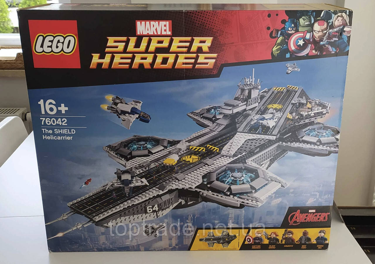 Lego Marvel Super Heroes 76042 The SHIELD Helicarrier