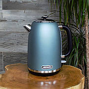 Електрочайник 1.8 л Ardesto EKL-F400G 2.2 кВт м'ятний