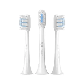 Насадки для зубної щітки Mijia Sonic Electric Toothbrush T301 T302 T501 Heads 3 Pack Standart BHR5687CN White