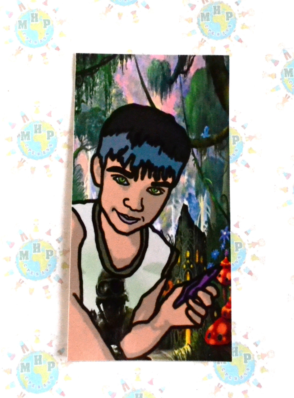 Наклейка на телефон Мальчик от Мир стендов - 343737811