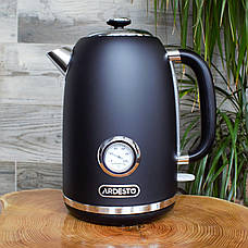 Електрочайник 1.8 л Ardesto EKL-F410BM 2.2 кВт чорний, фото 4