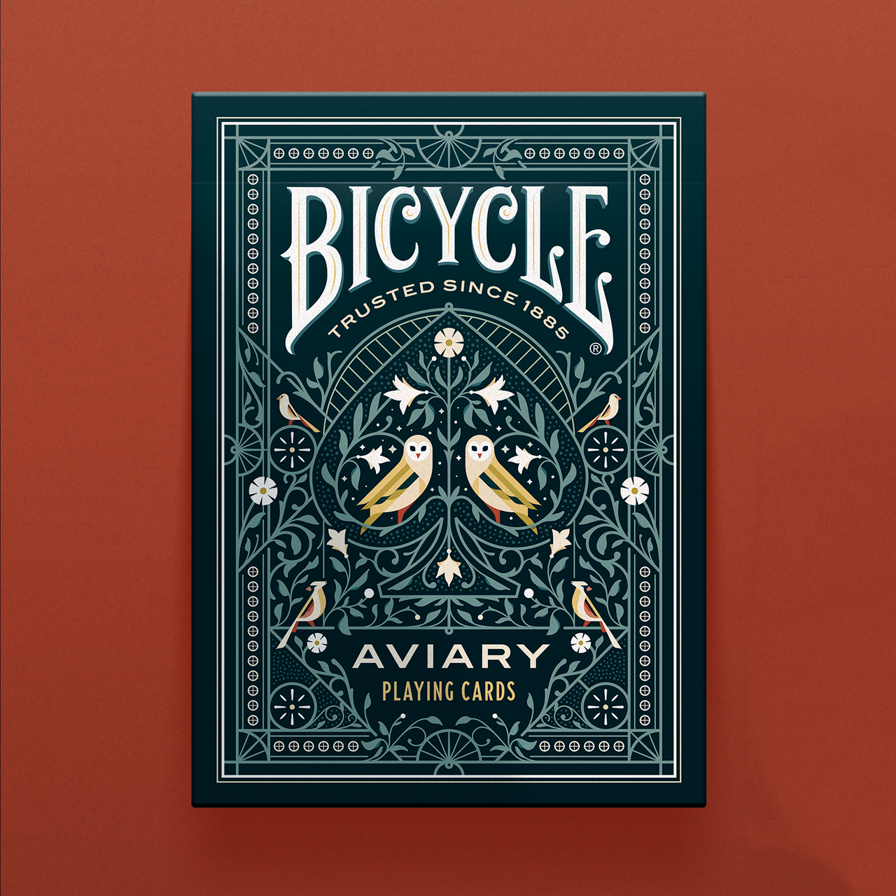 Карти гральні | Bicycle Aviary