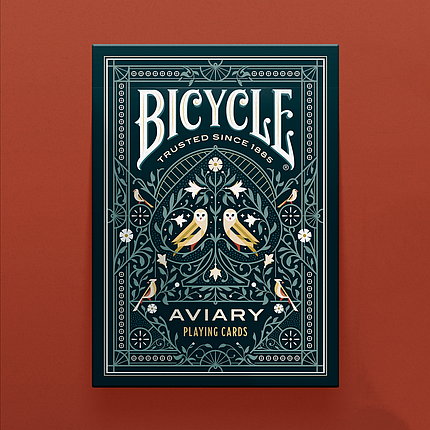 Карти гральні | Bicycle Aviary, фото 1