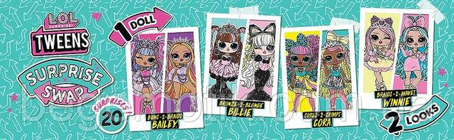 L LOL Surprise Tweens Surprise Swap Braids 2 Waves Winnie i 1960427342