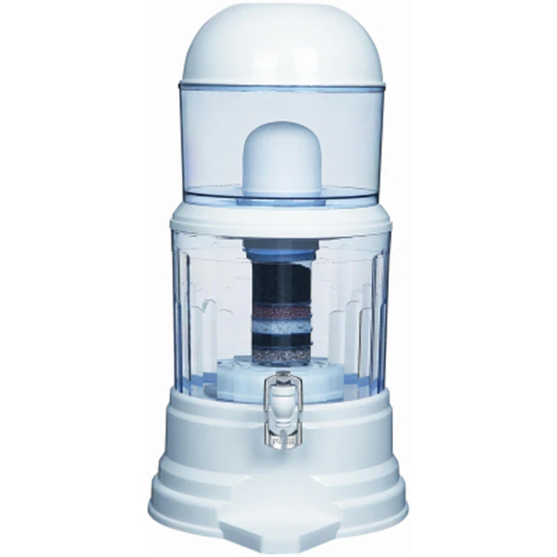 Очиститель для воды Mineral water purifier 16л содержит различные фильтрующие материалы, фото 1