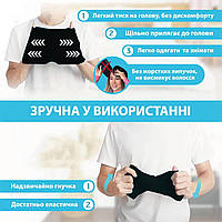 Маска для горячей и холодной терапии EYE PAD , шапочка для облегчения головной боли! BEST