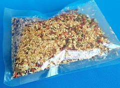 Пакети під запайку з посиленим швом (55 мкм), (ш) 80 * 125 (д), РА/РЕ - 1 шт.