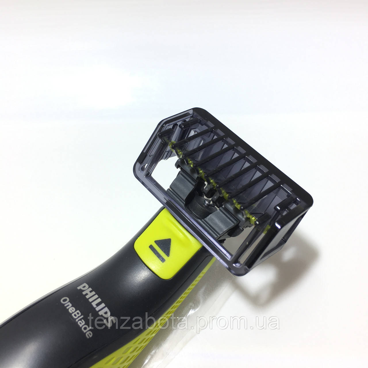 Гребінець для бороди 5 мм на електростанок (тример) Philips OneBlade QP2520, QP2530, 422203626151, CP0365/01