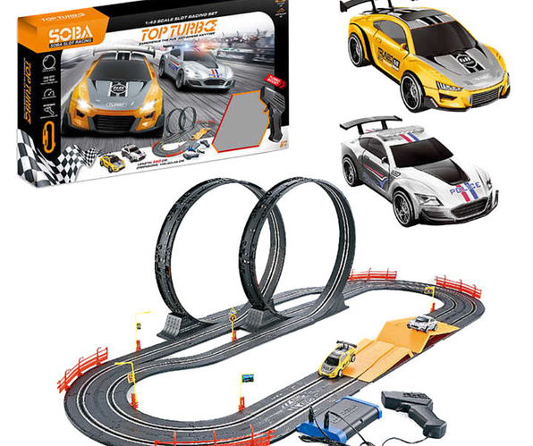 Купить Гоночный Автотрек Электрический гоночный трек для детей 2 ...