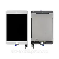 Модуль iPad Mini 4, A1538, A1550, Apple, белый, дисплей + тачскрин