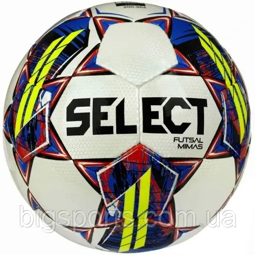 М'яч футзальний SELECT Futsal Mimas FIFA Basic (арт.105343)