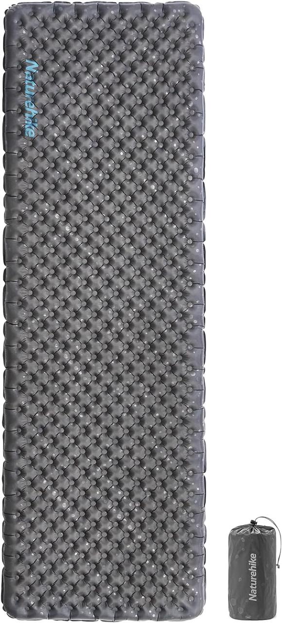 Надувний килимок Naturehike CNH22DZ018 (Black)