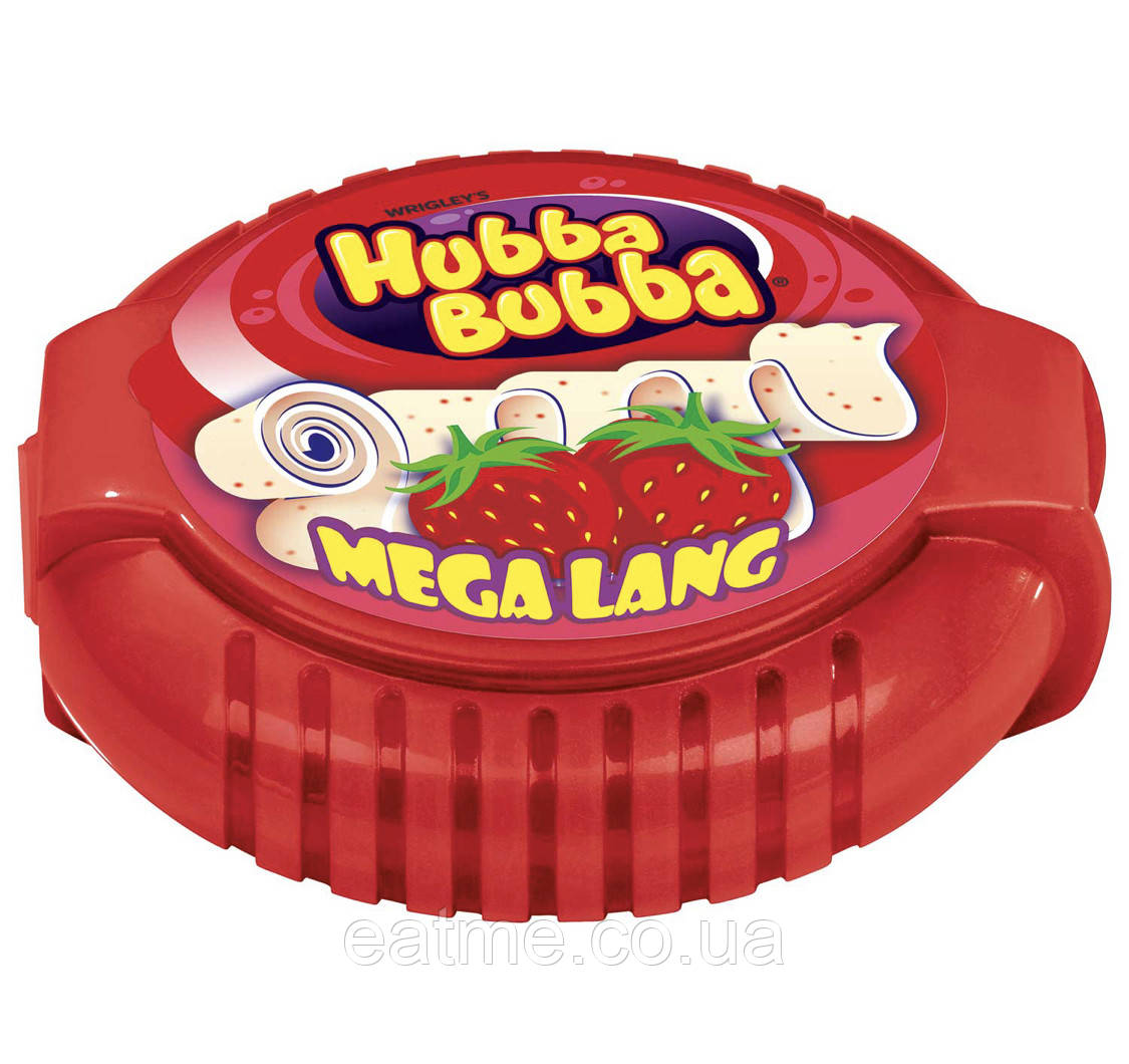 Hubba Bubba Strawberry Полуниця 56g