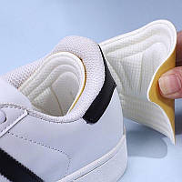 Стельки от натоптышей на пятке HeelPatch в обувь самоклеющиеся, удобные мягкие стельки от мозолей