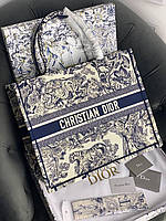 Сумка DIOR BOOK TOTE шопер преміум