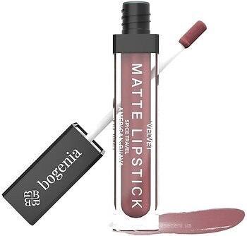 Рідка помада для губ Bogenia Liquid Matte Lipstick BG720, 8 мл